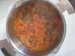 Грибной суп из подосиновиков