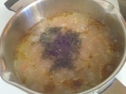 Грибной суп из подосиновиков