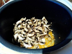 название картинки Грибной суп в мультиварке