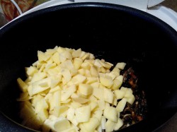 название картинки Грибной суп в мультиварке