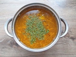 Грибной суп из сушеных белых грибов