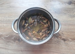 Грибной суп из сушеных белых грибов