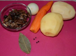 Грибной суп из свежих опят