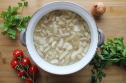 Грибной суп из вешенок