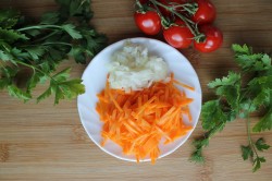 Грибной суп из вешенок