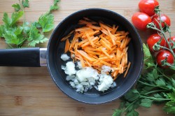 Грибной суп из вешенок