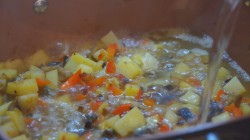 название картинки Грибной суп-пюре из шампиньонов со сметаной