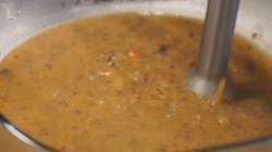 название картинки Грибной суп-пюре из шампиньонов со сметаной