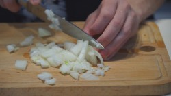 название картинки Грибной суп-пюре из шампиньонов со сметаной