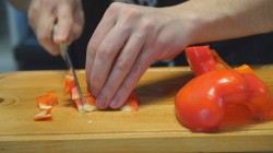 название картинки Грибной суп-пюре из шампиньонов со сметаной