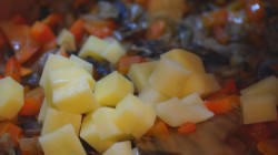 название картинки Грибной суп-пюре из шампиньонов со сметаной