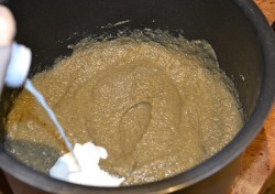 название картинки Грибной суп пюре в мультиварке из шампиньонов