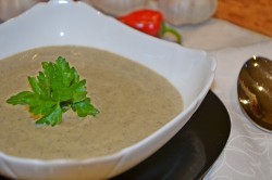 название картинки Грибной суп пюре в мультиварке из шампиньонов