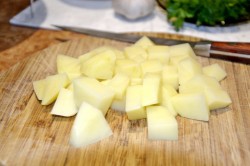 название картинки Грибной суп пюре в мультиварке из шампиньонов