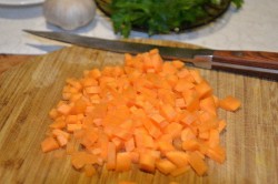 название картинки Грибной суп пюре в мультиварке из шампиньонов