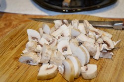 название картинки Грибной суп пюре в мультиварке из шампиньонов