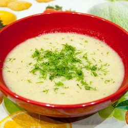 Грибной суп-пюре в мультиварке