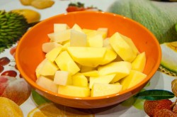 Грибной суп-пюре в мультиварке