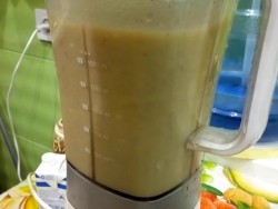 Грибной суп-пюре в мультиварке