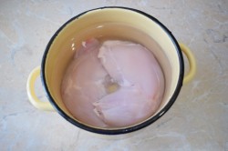 название картинки Грибной суп с курицей из шампиньонов