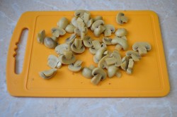 название картинки Грибной суп с курицей из шампиньонов