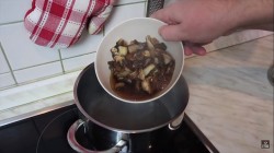 название картинки Грибной суп с нутом