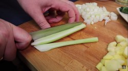 название картинки Грибной суп с нутом