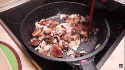 название картинки Грибной суп с нутом