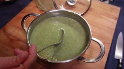 название картинки Грибной суп с нутом