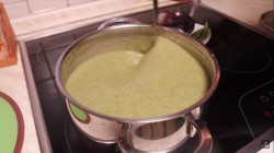 название картинки Грибной суп с нутом