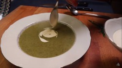 название картинки Грибной суп с нутом