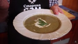 название картинки Грибной суп с нутом