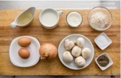 Грибные котлеты Долина кукол