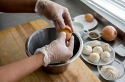 Грибные котлеты Долина кукол