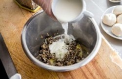 Грибные котлеты Долина кукол