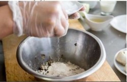 Грибные котлеты Долина кукол