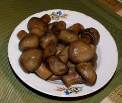 Грибные котлеты из свежих шаминьонов