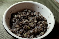 Грибные котлеты из свежих шаминьонов