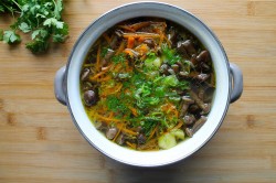 Грибовница из замороженных грибов