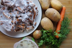 Грибовница из замороженных грибов