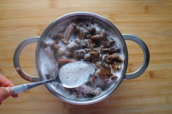 Грибовница из замороженных грибов