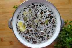 Грибовница из замороженных грибов