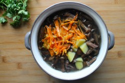 Грибовница из замороженных грибов