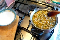 название картинки Грибовница с шампиньонами