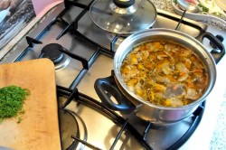 название картинки Грибовница с шампиньонами