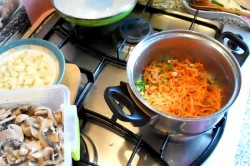 название картинки Грибовница с шампиньонами