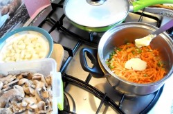 название картинки Грибовница с шампиньонами