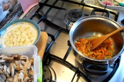 название картинки Грибовница с шампиньонами