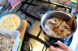 название картинки Грибовница с шампиньонами