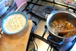 название картинки Грибовница с шампиньонами